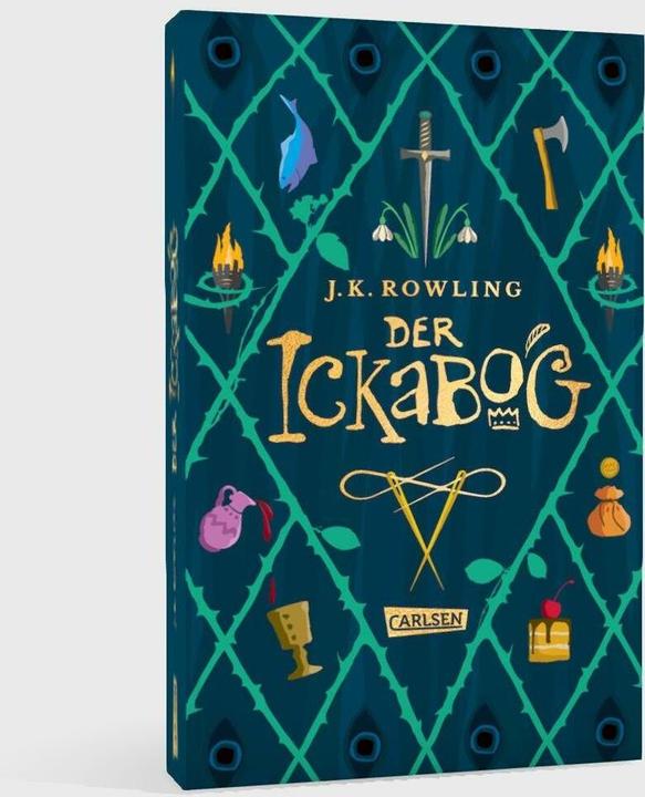 Image du produit Der Ickabog (Allemand, J.K. Rowling, 2024)