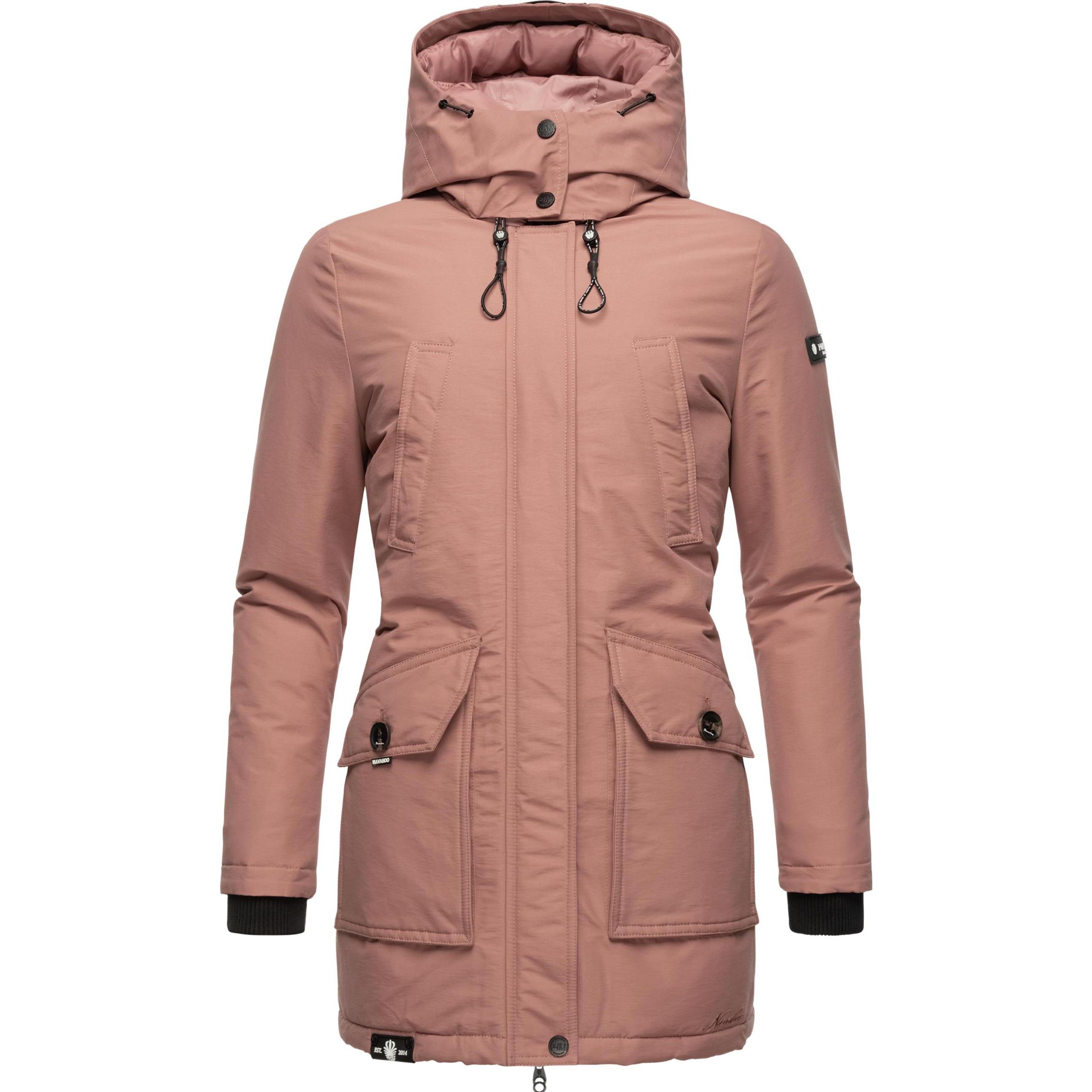 Navahoo, Damen, Jacke, Blizzardstorm (3XL), Braun, 3XL