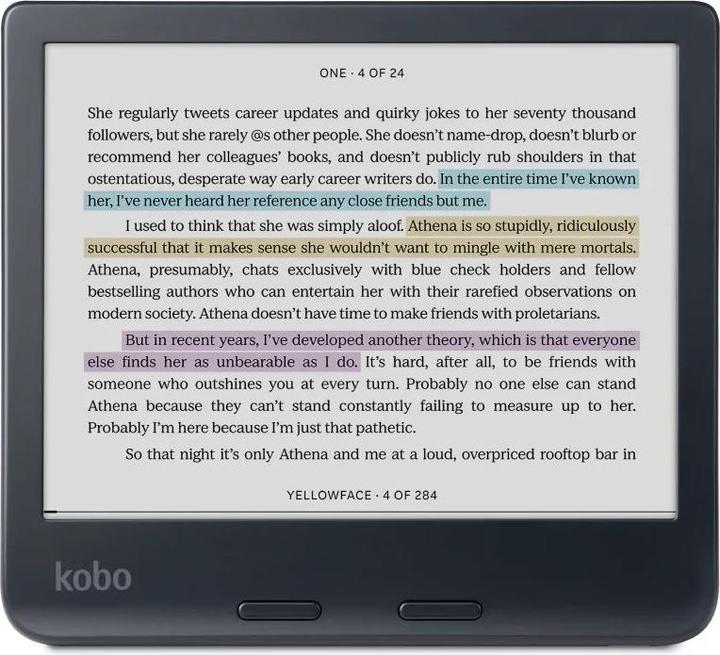 Kobo Libra Colour (7", 32 GB, Black)