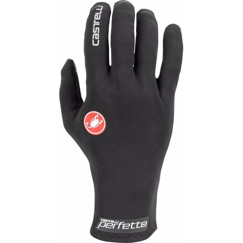 Castelli, Herren, Handschuhe, Perfetto RoS, Schwarz, (M)
