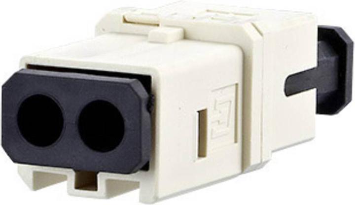 Actual product image Metz Connect Fiber optic connector OpDAT Industry 2SC RJ/2SC MM