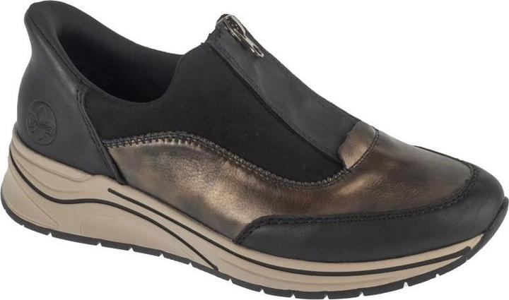 Rieker Schuhe N9553-25 Schwarz