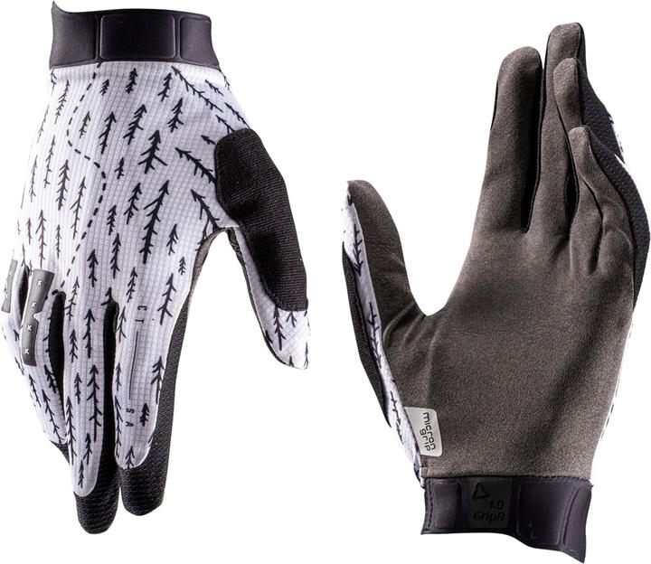 Produktbild Leatt MTB 1.0 GripR Glove trails white M (M)