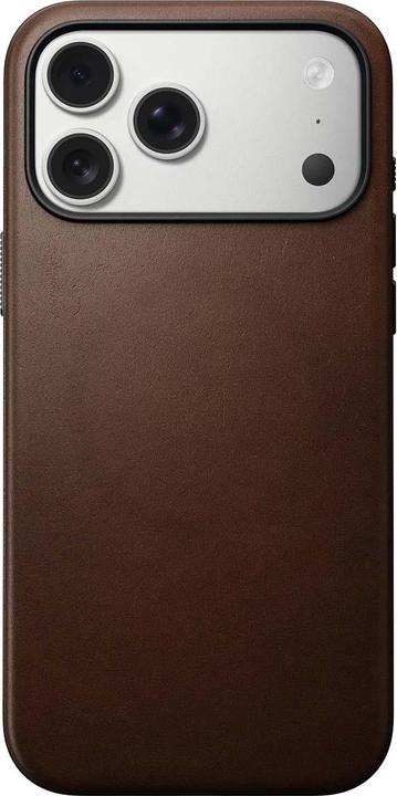 Produktbild Nomad Modern Leather Case - Lederhülle für das iPhone (Apple iPhone 17 Pro Max)