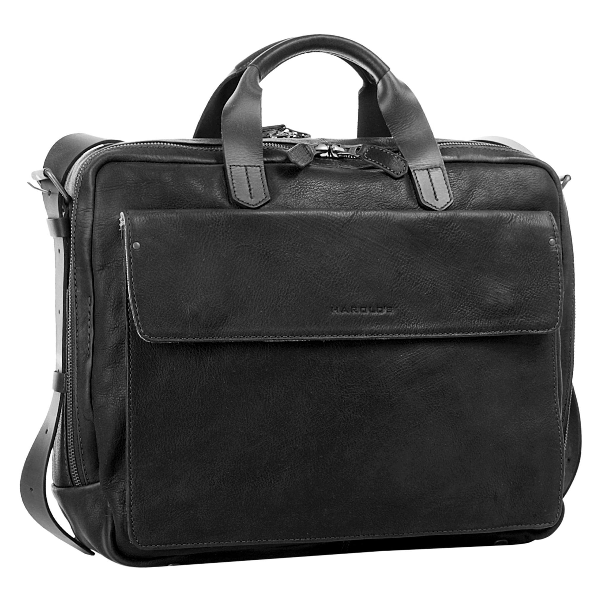 Harolds, Unisex, Handtasche, Aktentasche Ivy Lane, Schwarz