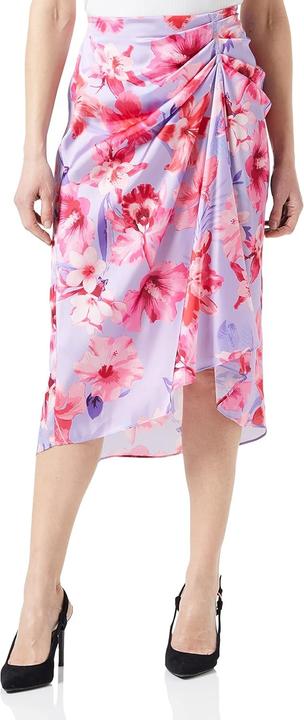 Image du produit Pinko Robe satinée imprimée (46)