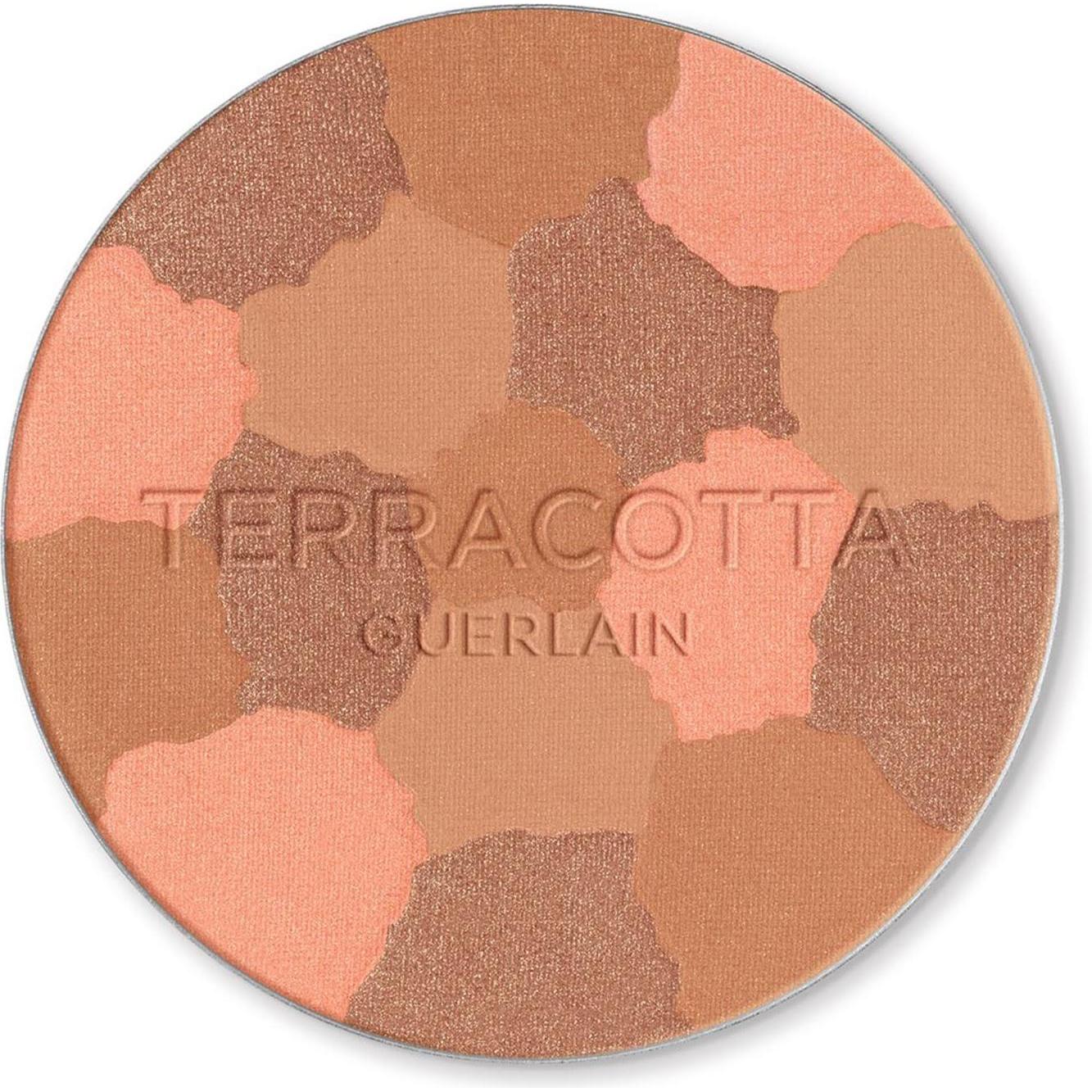 Thumbnail - Guerlain, Highlighter + Bronzer, Terracotta 24 Bronz/Puder Light refill 03 (50 g)