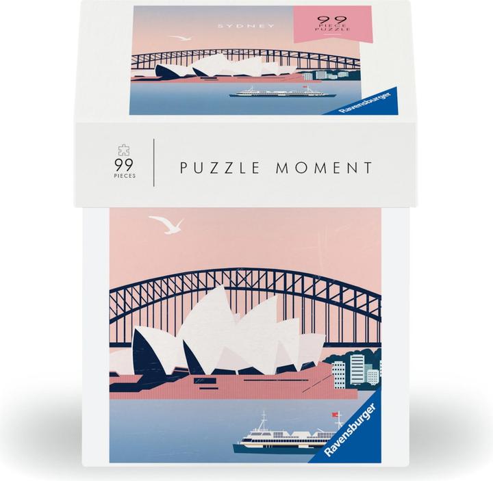 Actual product image Ravensburger Puzzle 12001378 - Sydney - 99 pieces Puzzle Moment for adults and children from 14 (99 pieces)