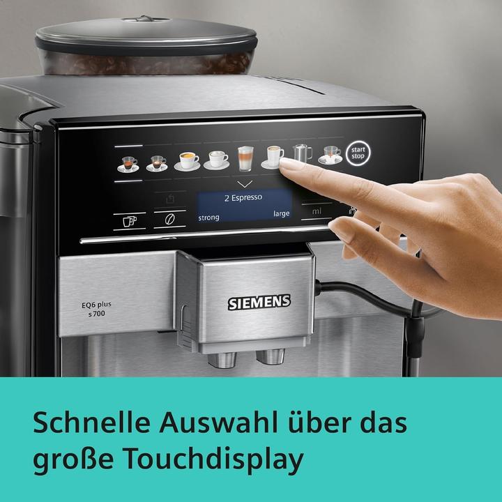 Produktbild Siemens TE657503DE EQ6 Plus S700