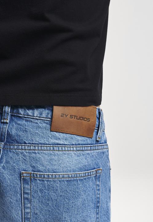 Produktbild 2Y Studios 2Y Gabrie Basic Straight Jeans - 178439 (28)