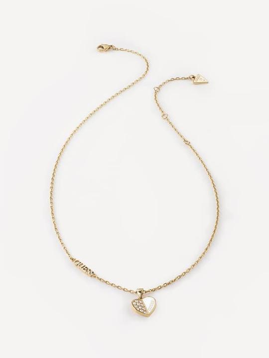 Image du produit Guess Lovely Romantic Gold Plated Necklace JUBN03041JWYGWHT/U (40 - 45 cm)