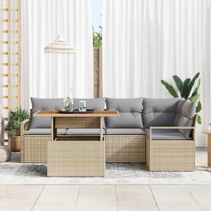 Produktbild vidaXL Garten Sofaset (100 x 55 x 73 cm)
