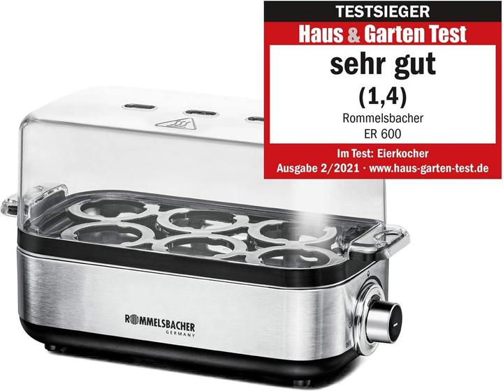 Image du produit Rommelsbacher Er 600 (Prise UE)