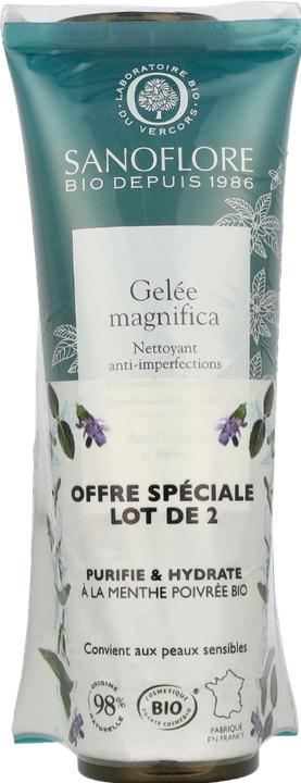 Produktbild Sanoflore Gelee Magnifica (Reinigungsgel, 240 ml)