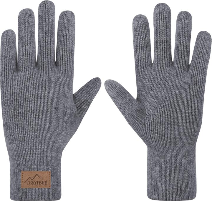 Actual product image Normani Herren Merino Strick-Fingerhandschuhe „Malak" - 9661 (10)
