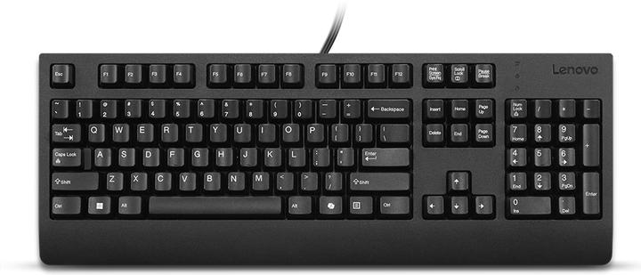 Produktbild Lenovo Preferred Pro II - Tastatur - USB (DE, Kabelgebunden)