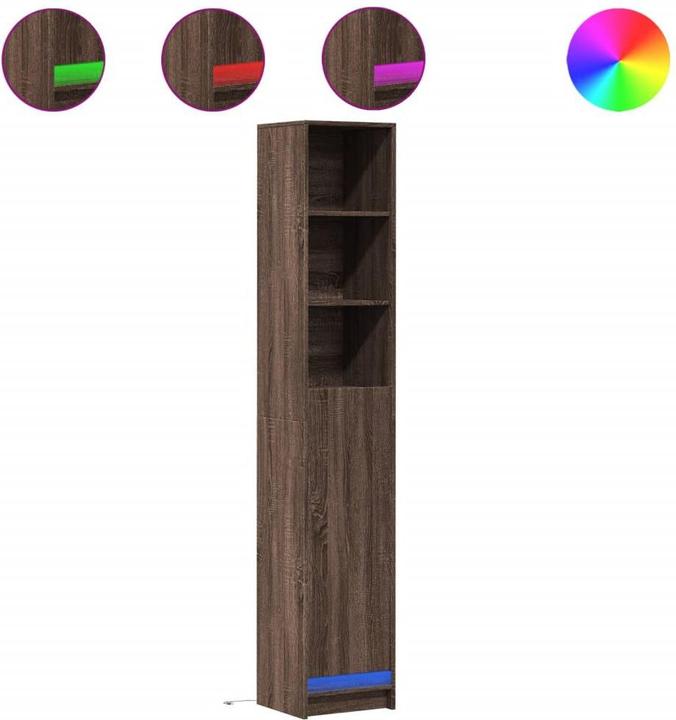 Actual product image vidaXL Sideboard (36 x 32.50 x 200 cm)