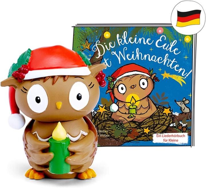 Image du produit Tonies La petite chouette fête Noël (Allemand)