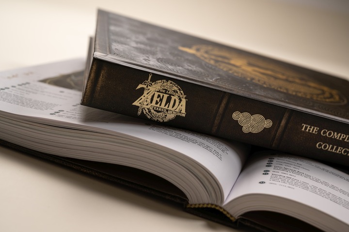 Actual product image Zelda Tears of Kingdom Lösungsbuch C.E. Hardcover (German, 2023)