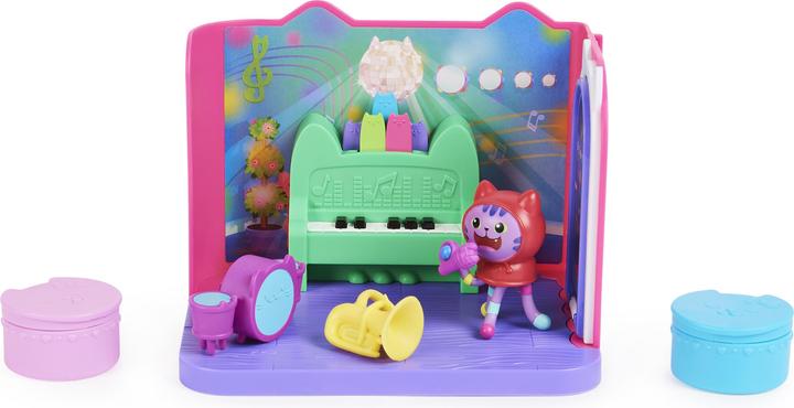 Actual product image Gabby's Dollhouse Deluxe Room DJ Catnip's Music