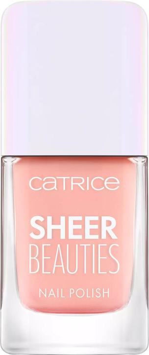 Actual product image Catrice Sheer Beauties (050 Peach For The Stars, Colour paint)