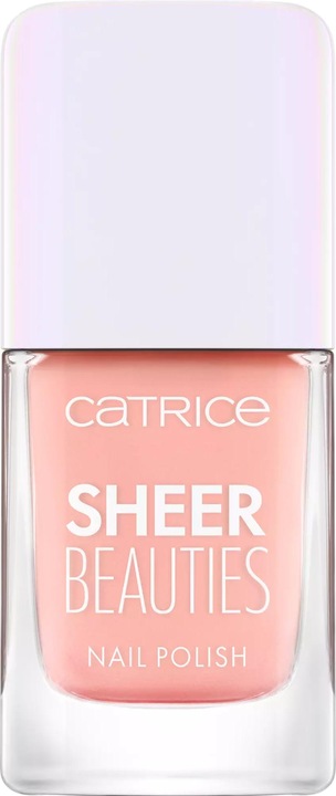 Immagine prodotto Catrice Sheer Beauties Smalto Unghie (050 Pesca per le stelle, Smalto)