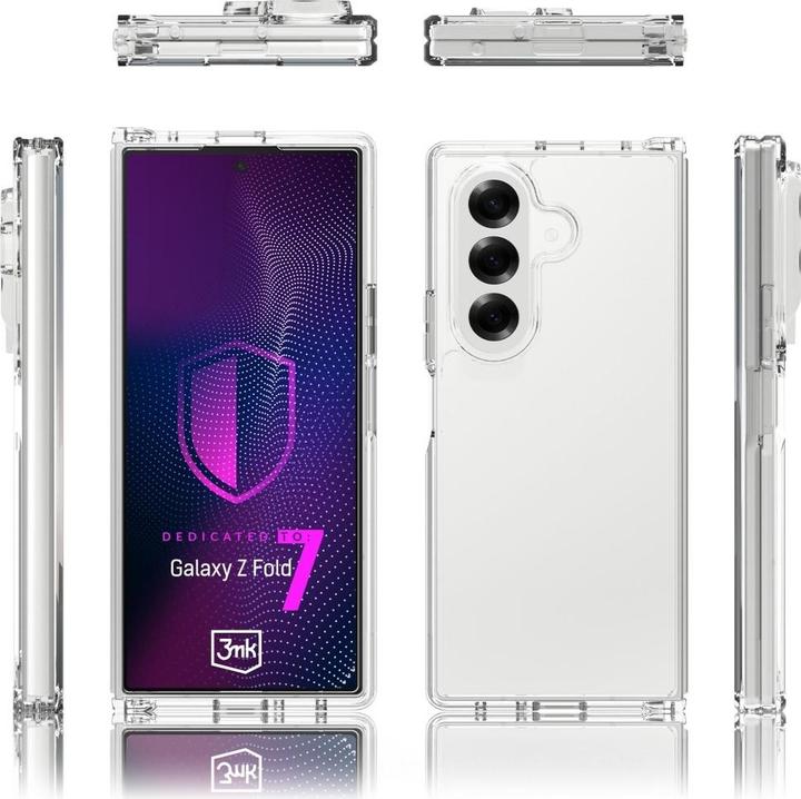 Produktbild 3MK Armor Case für Samsung Galaxy Z Fold 7 - Transparent (Samsung Galaxy Z Fold7)