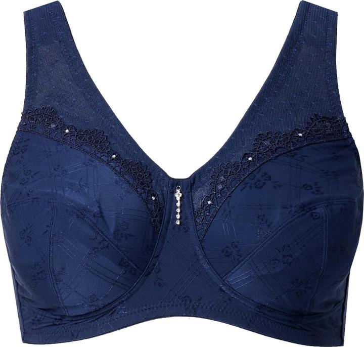 Image du produit Ulla Popken Soutien-gorge de maintien Kelly. Sans armatures. Avec dentelle (100 E)