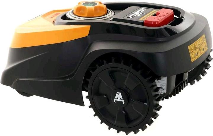 Produktbild Mowox RM 1200 Li BT Comfort 28V Series Robotic Lawnmower, 1200m2, LCD Display, Bluetooth (1200 m², Begrenzungskabel)