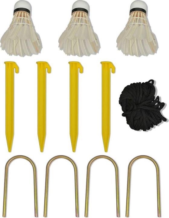 Immagine prodotto vidaXL Badmintonnetz-Set