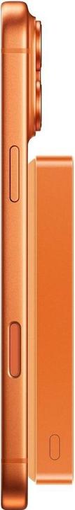 Actual product image Powerology Magvolt 10000 mAh Magsafe, Airpod, Watch mit Display Orange (10000 mAh, 20 W)