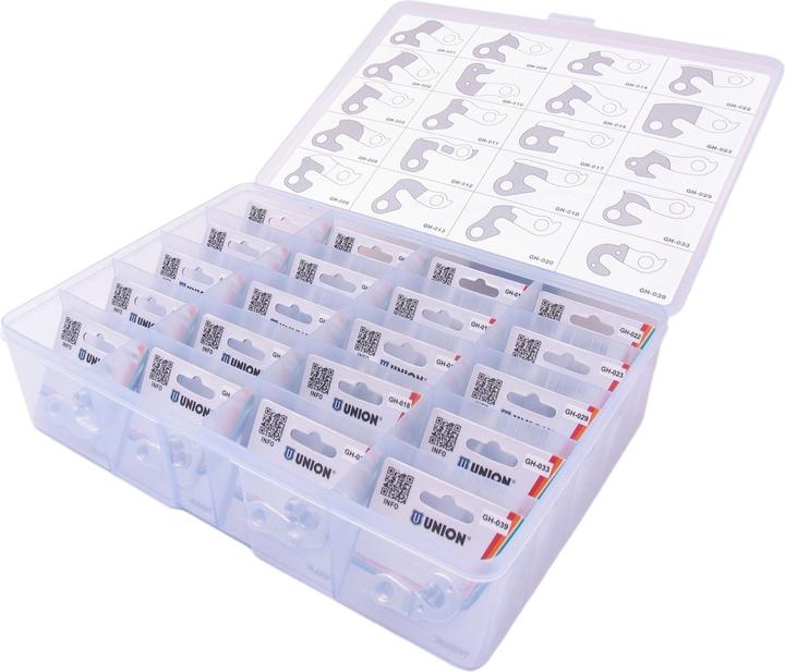 Union Boîte de triage avec 20 dérailleurs Marwi Top 01-20