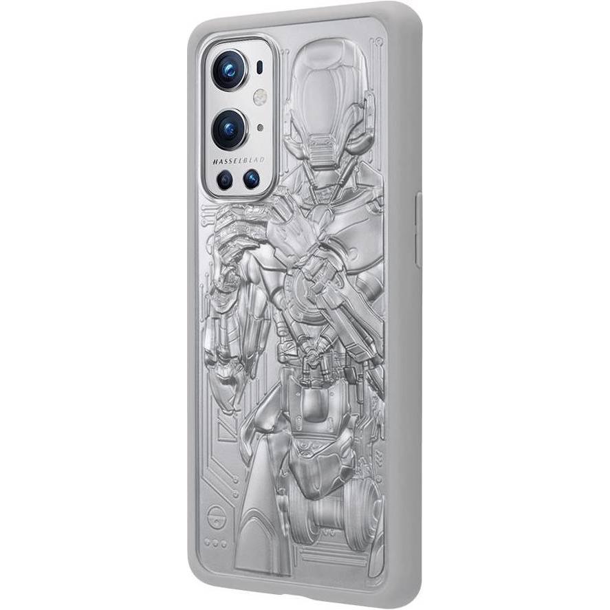 Thumbnail - OnePlus Unique Bumper Case (OnePlus 9 Pro), Smartphone Hülle, Silber
