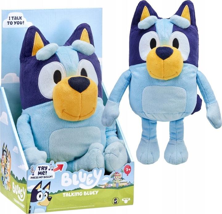 Image du produit No Name Bluey Mascotte interactive 17632 (33 cm)