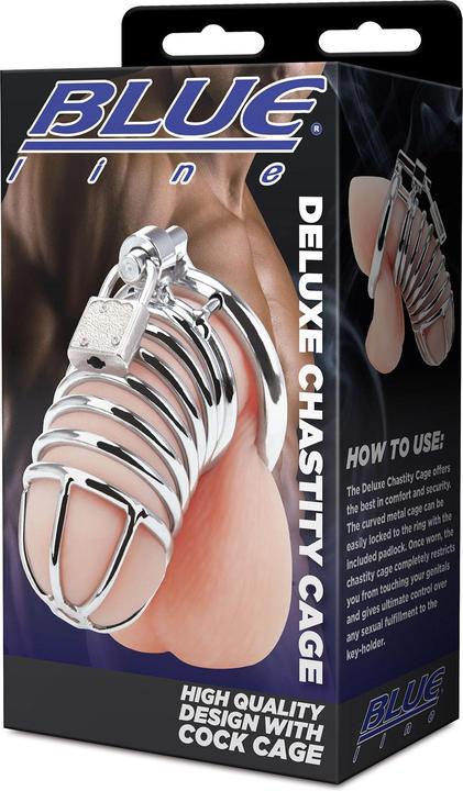 Immagine prodotto Blue Line Gabbia di castità deluxe di C&B GEAR