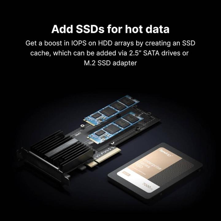 Produktbild Synology RS2423+ (0 TB)