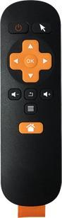 Produktbild Land KORA Black 4K Ultra HD 8 GB Wi-Fi Ethernet LAN Verbindung (8 GB, Android 6.0 (Marshmallow))