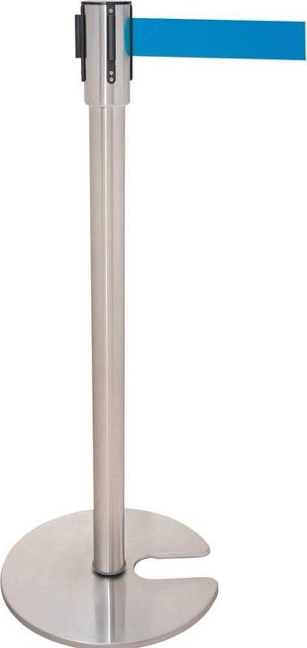 Moravia Support de sangle MORION Acier inoxydable Partie supérieure Ø 51/63 mm, hauteur 890 mm