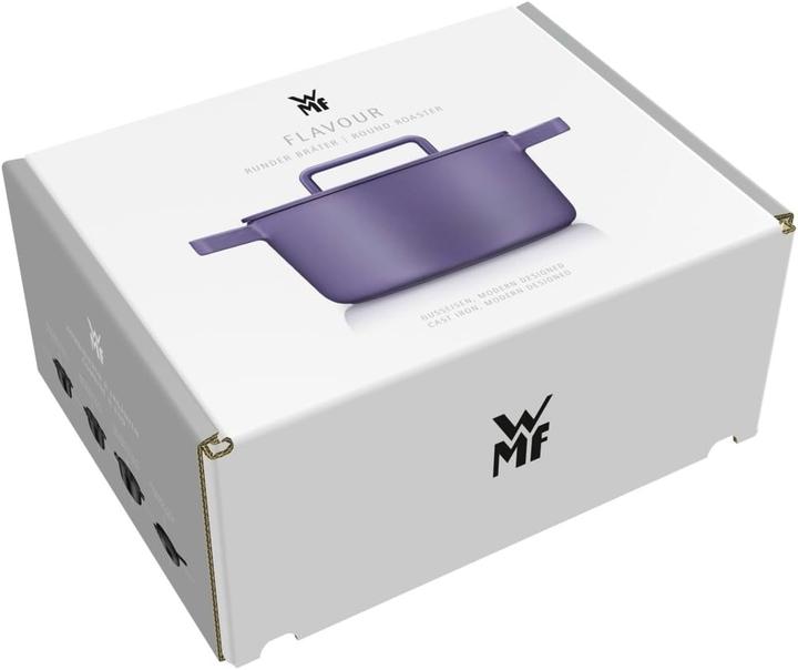 Actual product image WMF Flavour Bräter (Casserole + Stewpot, Cast iron, 24 x 17.50 cm)