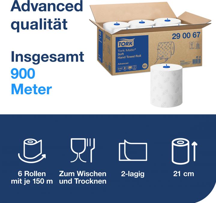 Productafbeelding Tork Geavanceerd (1 x)