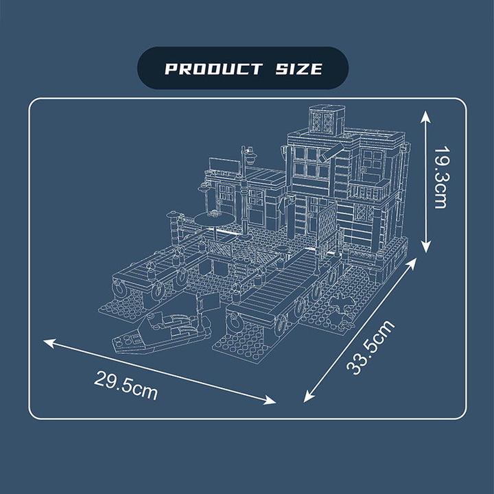 Image du produit Mould King Dockside Inn