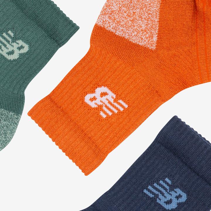 Produktbild New Balance Active Quarter Socks 3 Pack (3er Pack)