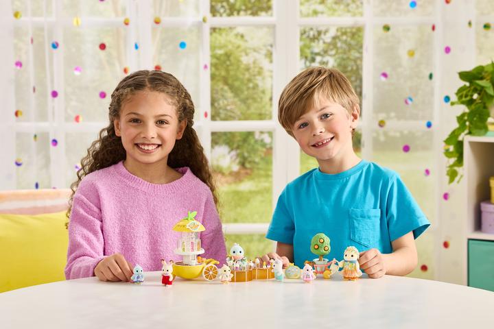 Produktbild Sylvanian Families SYLVA Citrus Bird Family