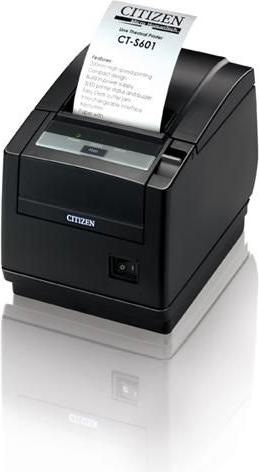 Produktbild Citizen CT-S601II 203 x 203 DPI Kabellos Direkt Wärme POS-Drucker (Bluetooth)