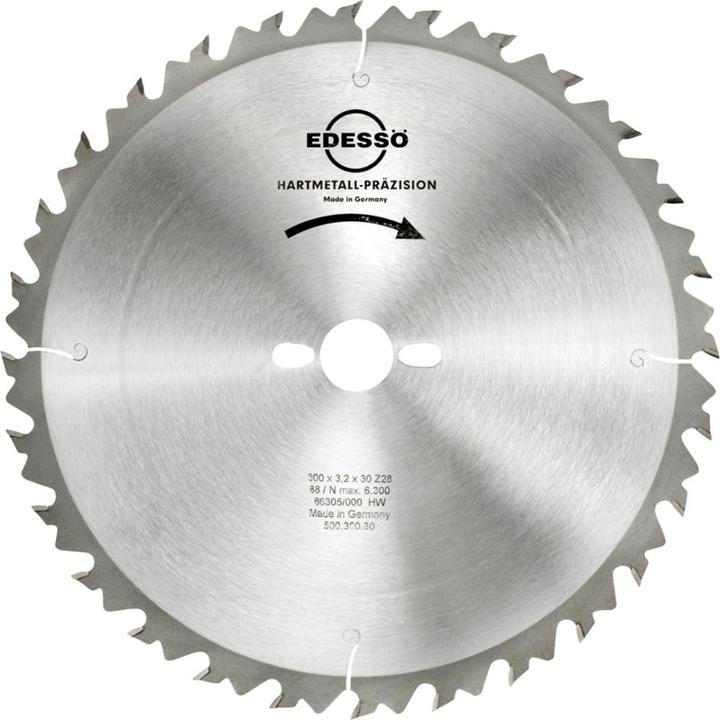 Actual product image Edessö Circular saw blade HW Profi 300x3.2x30 Z28 LWZ