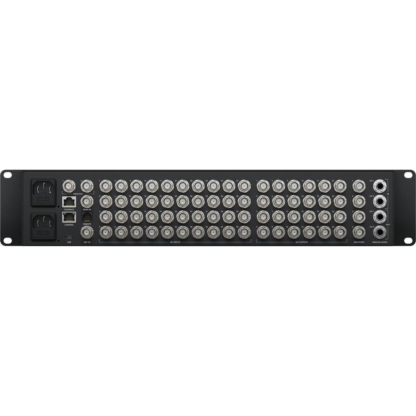 Blackmagic ATEM 4 M/E Constellation HD, Videokamera, Schwarz