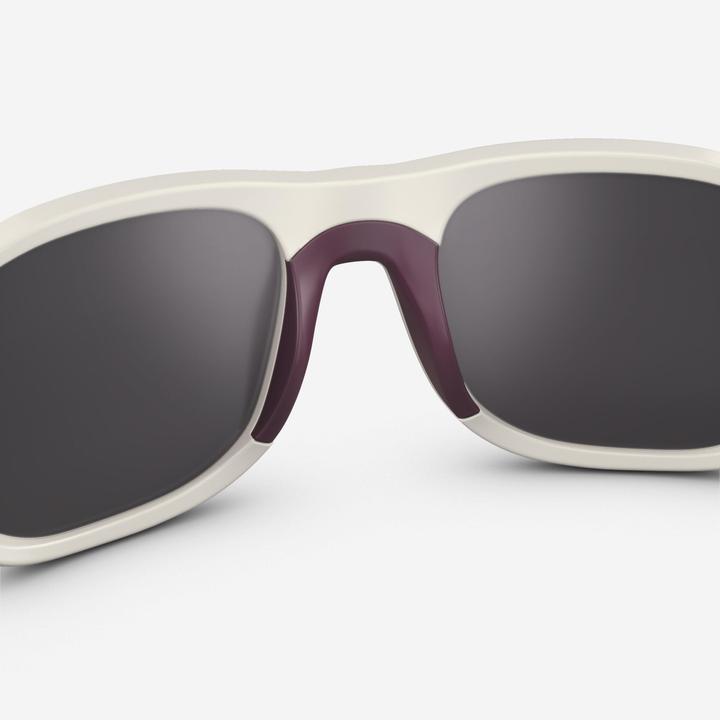 Immagine prodotto Quechua Occhiali da sole da escursionismo MH T500 bambini 6-10 anni categoria 4 blu scuro/arancio