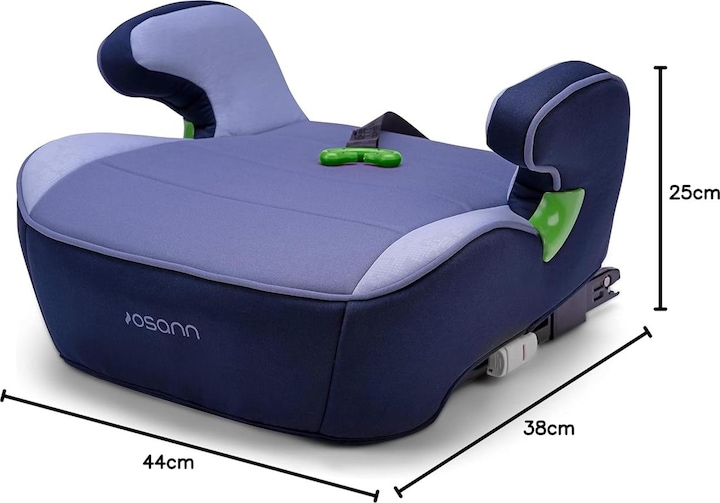 Produktbild Osann Junior Isofix Gurtfix (Kindersitzerhöhung, ECE R129/i-Size Norm)