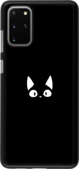 Actual product image PhoneLook Coque Funny cat on black (Samsung Galaxy S20+)