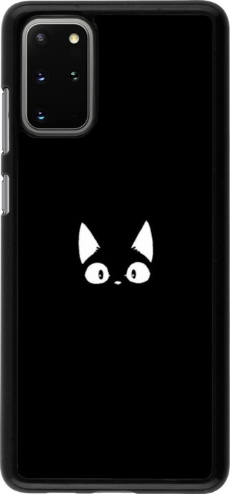 Immagine prodotto PhoneLook Coque Gatto divertente su nero (Samsung Galaxy S20+)